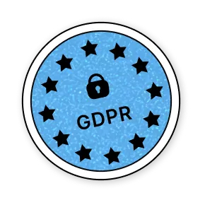 GDPR bedž
